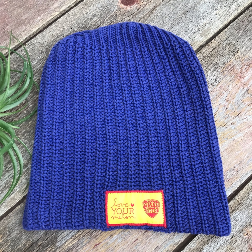 🍀🌸 Love Your Melon Chilly Open Beanie hat🌸🍀